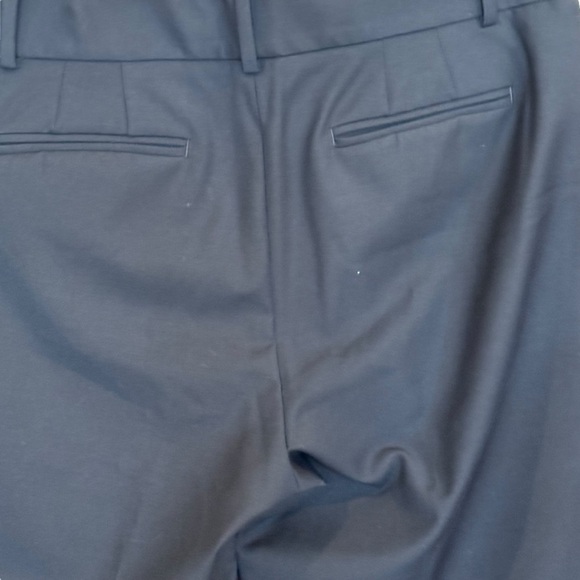 Talbots Black Tailored Trousers with Professional Finish - Picture 4 of 7